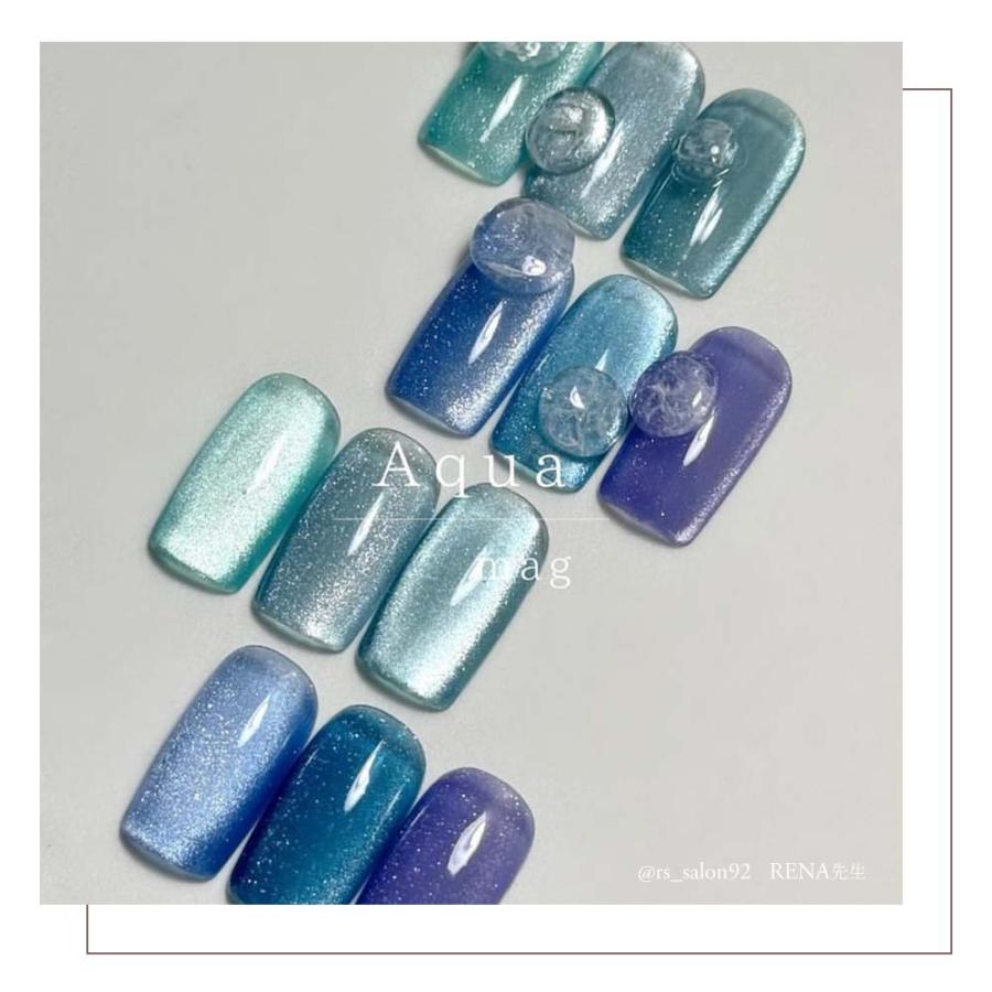 TOY's × INITY アクアマグ 7ml 全6色 T-AQ01~06 マグネットジェル