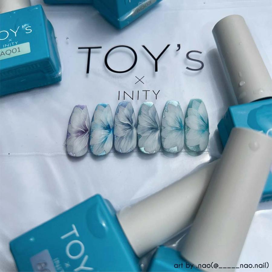 TOY's × INITY アクアマグ 7ml 全6色 T-AQ01~06 マグネットジェル