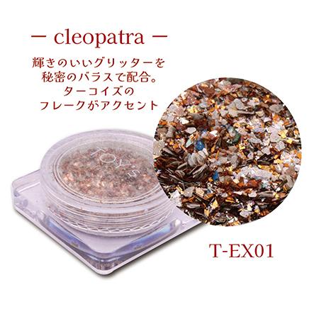 TOY's × INITY エキゾチックコレクション グリッター 全3種 2g ネイル