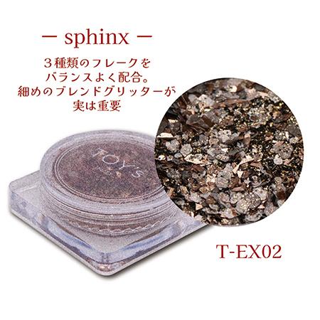 TOY's × INITY エキゾチックコレクション グリッター 全3種 2g ネイル
