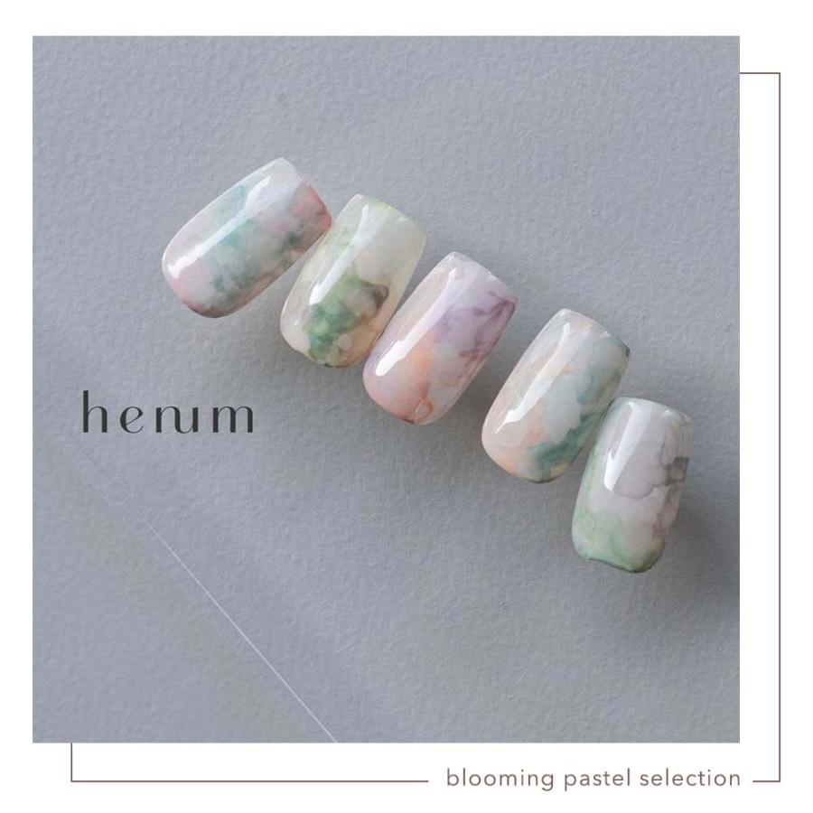 henum へニュム インク blooming pastel selection 全8色 8ml bl01~08