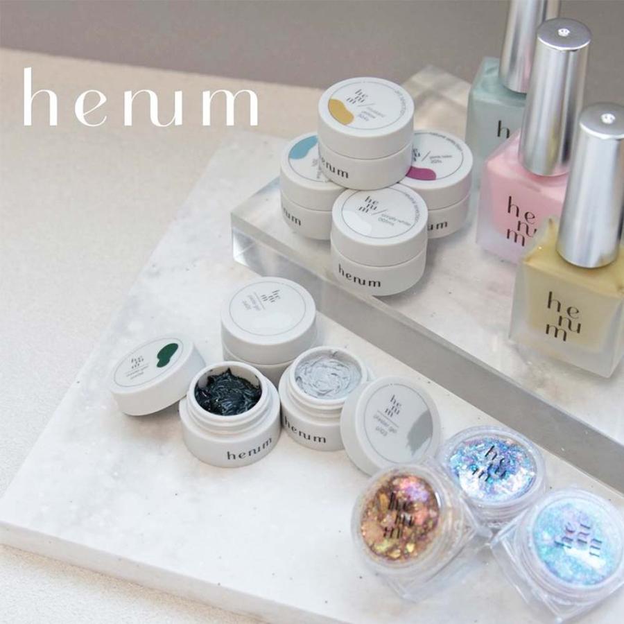 henum へニュム インク macaron selection 全9色 8ml ma01~09 インク