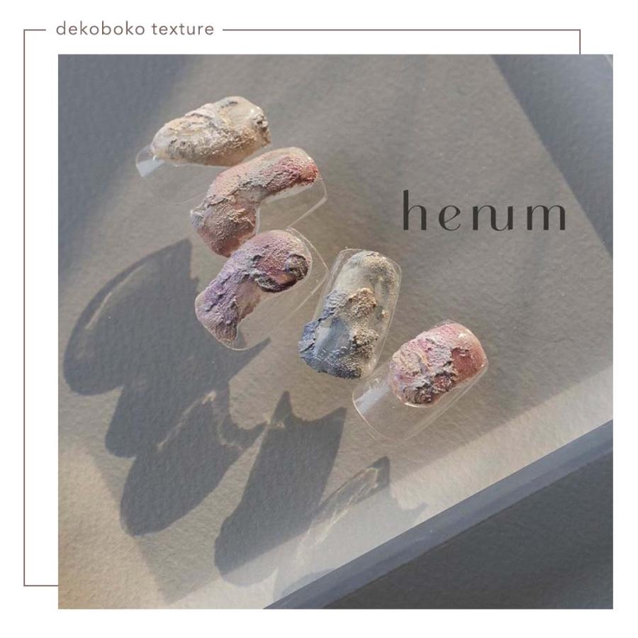 henum マットジェルネイル 14本セット henum へニュム プラスタージェル 全6色 2.8g pl01~06 マット ノン