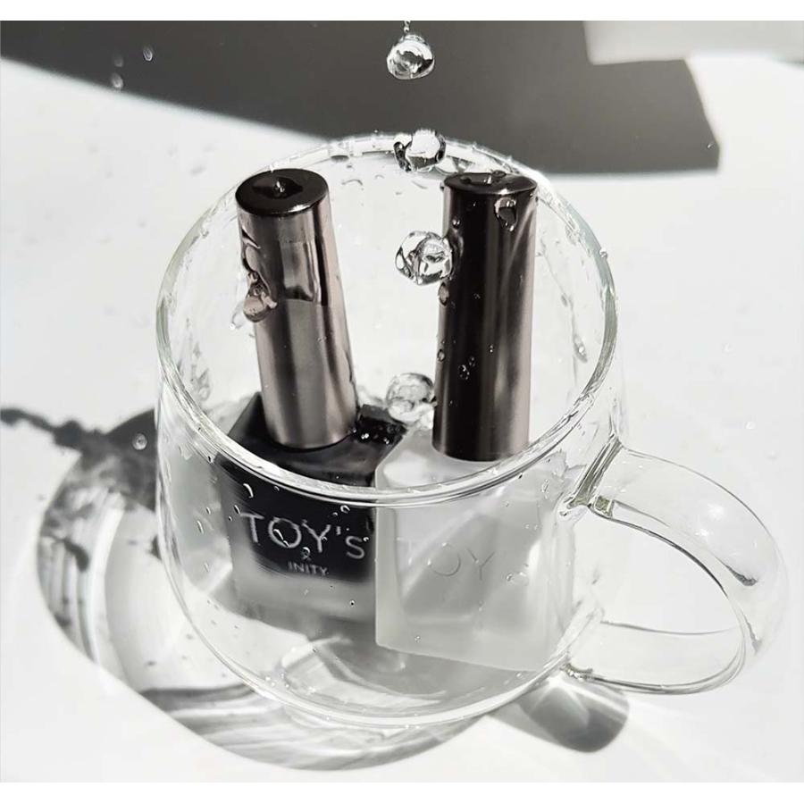 TOY's × INITY ベーシックインク 8ml 全2色 ホワイト/ブラウンブラック