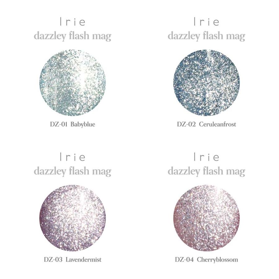 Irie アイリー ダズリーフラッシュマグ 12g 全7色 マグネットジェル