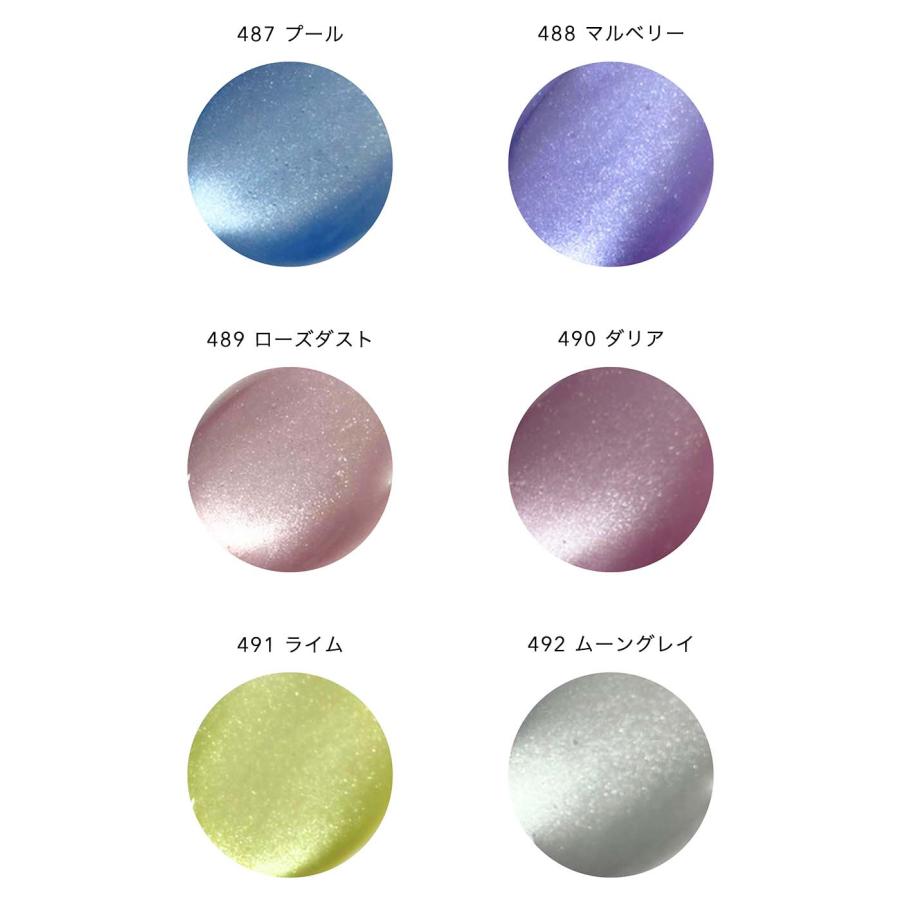 Naility! ネイリティ ティアリーマグシリーズ 全6色 4g ジェルネイル