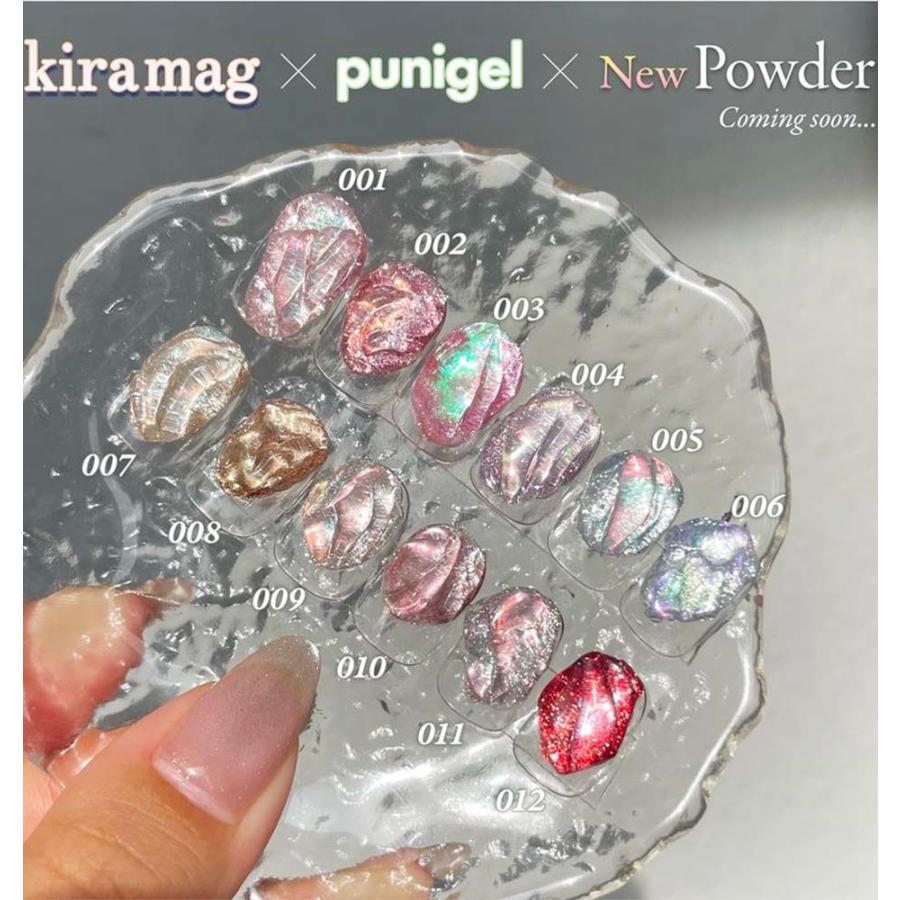 my&bee マイビー きらマグ 全12色 KR-001G〜012G 8ml マグネットジェル