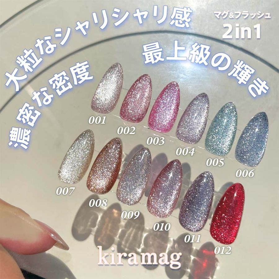my&bee マイビー きらマグ 8ml 12色セット KR-001G~012G マグネット 