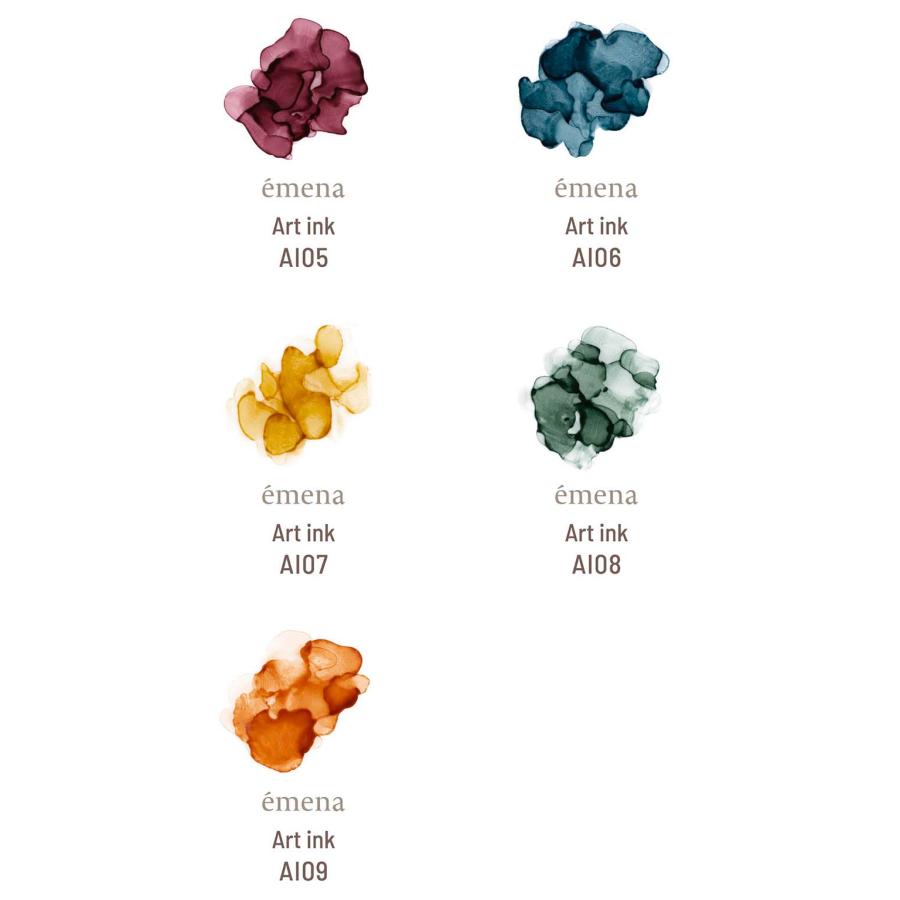 emena エメナ Art ink アートインク 5ml 全9色 リキッドインク インク