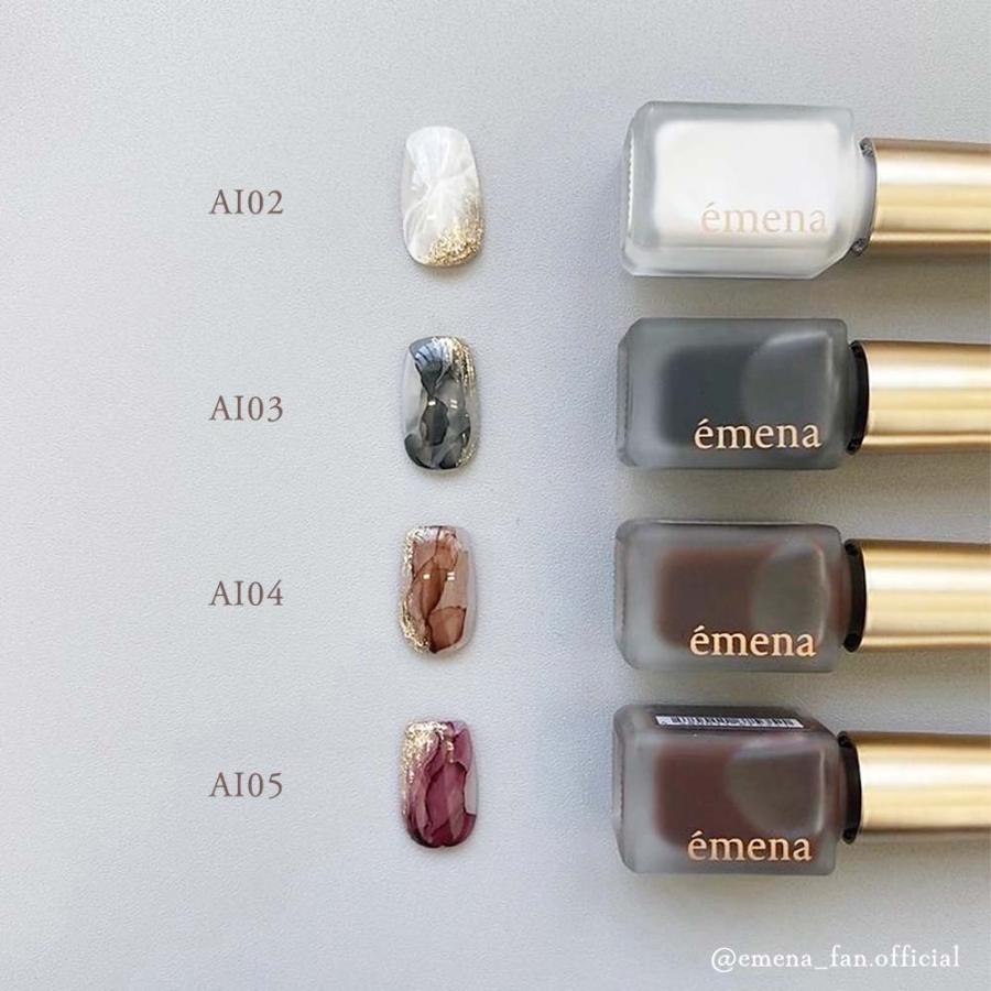 emena エメナ Art ink アートインク 5ml 全9色 リキッドインク インク