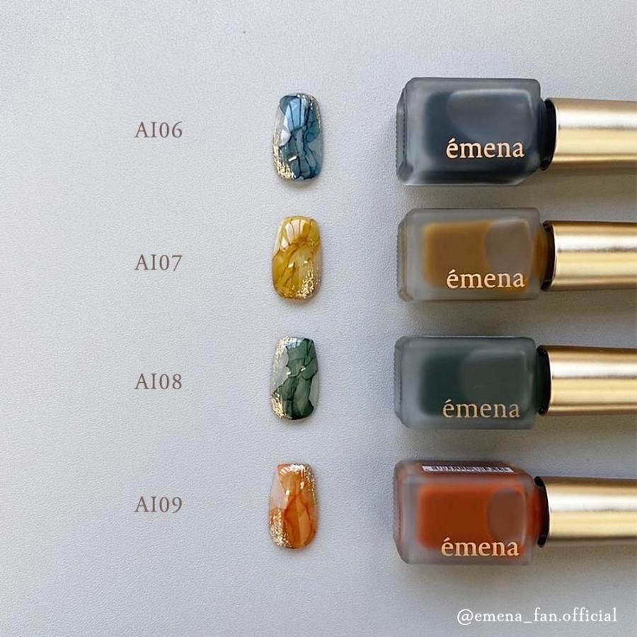 emena エメナ Art ink アートインク 5ml 全9色 リキッドインク インク