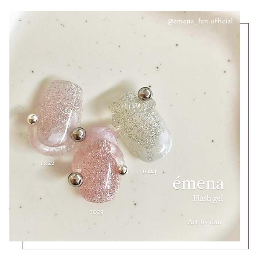 emena エメナ Flash gel フラッシュジェル 8g 全4色［1022〜1025