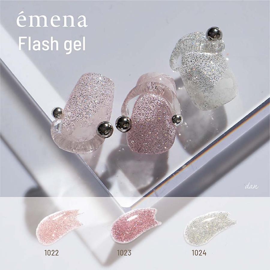 【★ラス１★】emena Flash gel 5色セット 新品未使用品　送料無料 楽天市場】emena エメナ Flash gel フラッシュジェル 8g 全5色