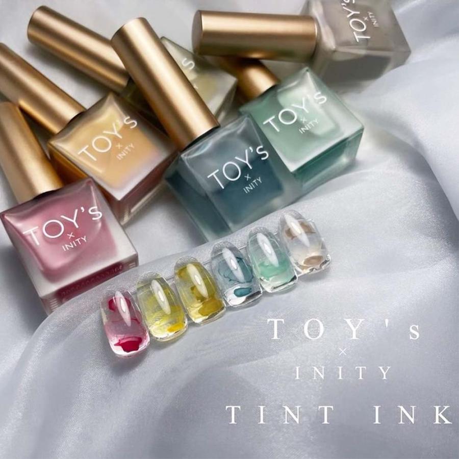 TOY's × INITY ティントインク インク ジェル TOY's × INITY ティントインク 8.5ml 全6色 TI01~06 インク