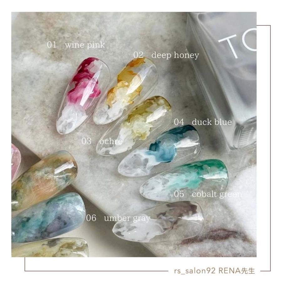 TOY's × INITY ティントインク 8.5ml 全6色 TI01~06 インクネイル