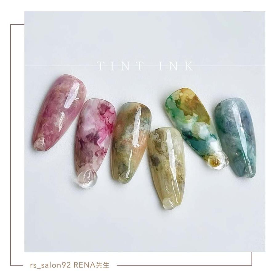 TOY's × INITY ティントインク 8.5ml 全6色 TI01~06 インクネイル