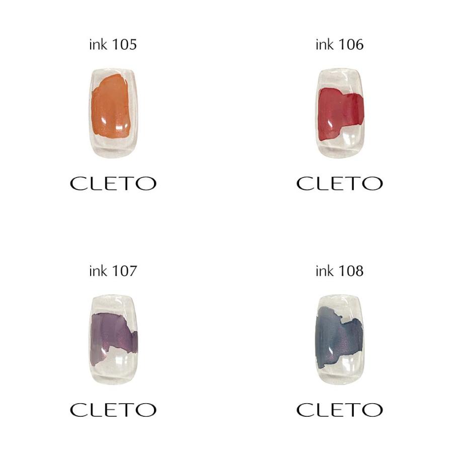 CLETO クレト インク 全7色 7ml 101~107 さとうりえ先生プロデュース