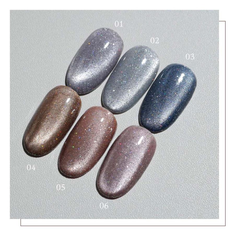 ARTiS di Voce×emena エメナ マグネティフラッシュジェル 8g 全6色