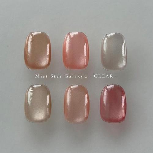 アイスジェル ICE GEL A BLACK ミストスターギャラクシージェル クリア