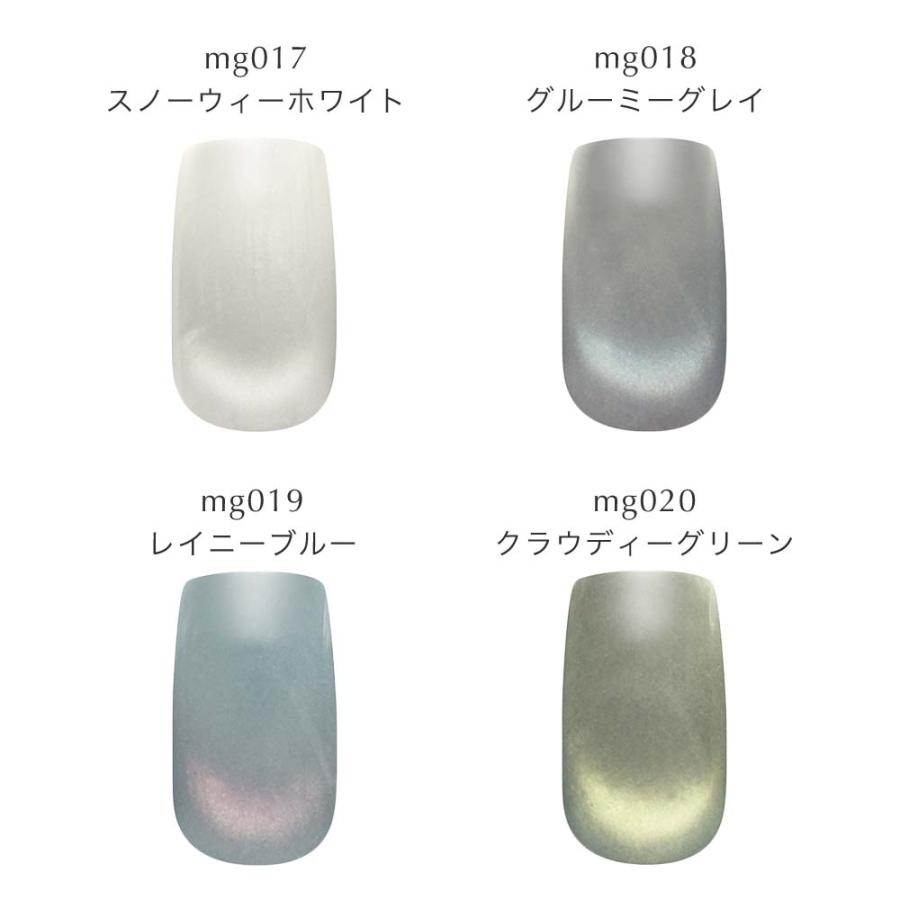 フリッカ　フォギーマグ　　全色セット 楽天市場】flicka nail arts フリッカマグジェル フォギーマグ
