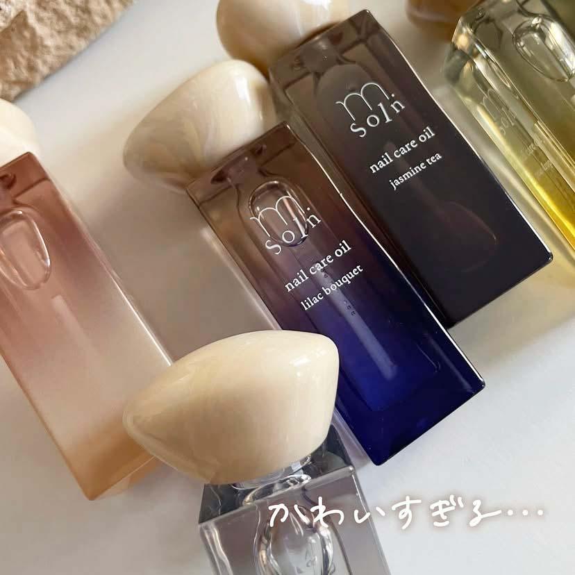 m.soin エムドットソワン ネイルケアオイル 6.5ml 全5種 ハンドケア