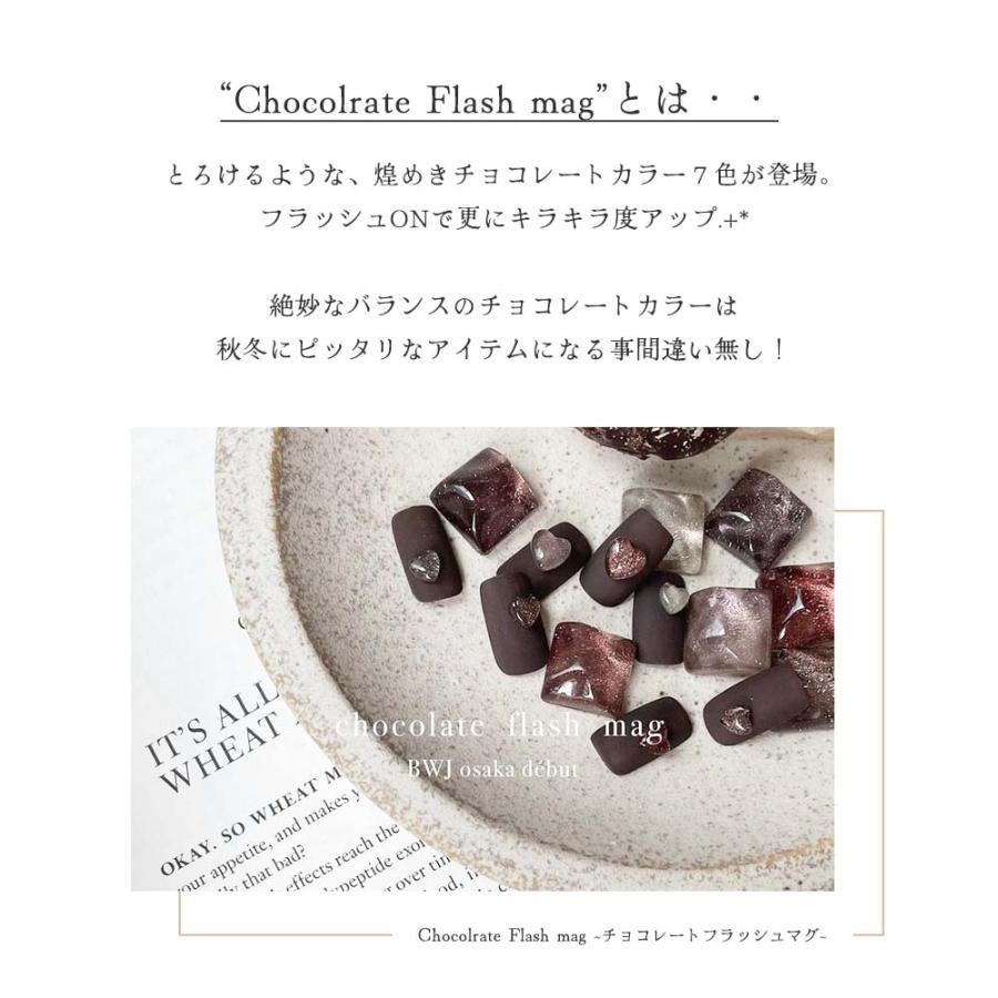 アイリー チョコレートフラッシュマグ Irie チョコレートフラッシュマグ 7色セット | Nail Labo Online Shop