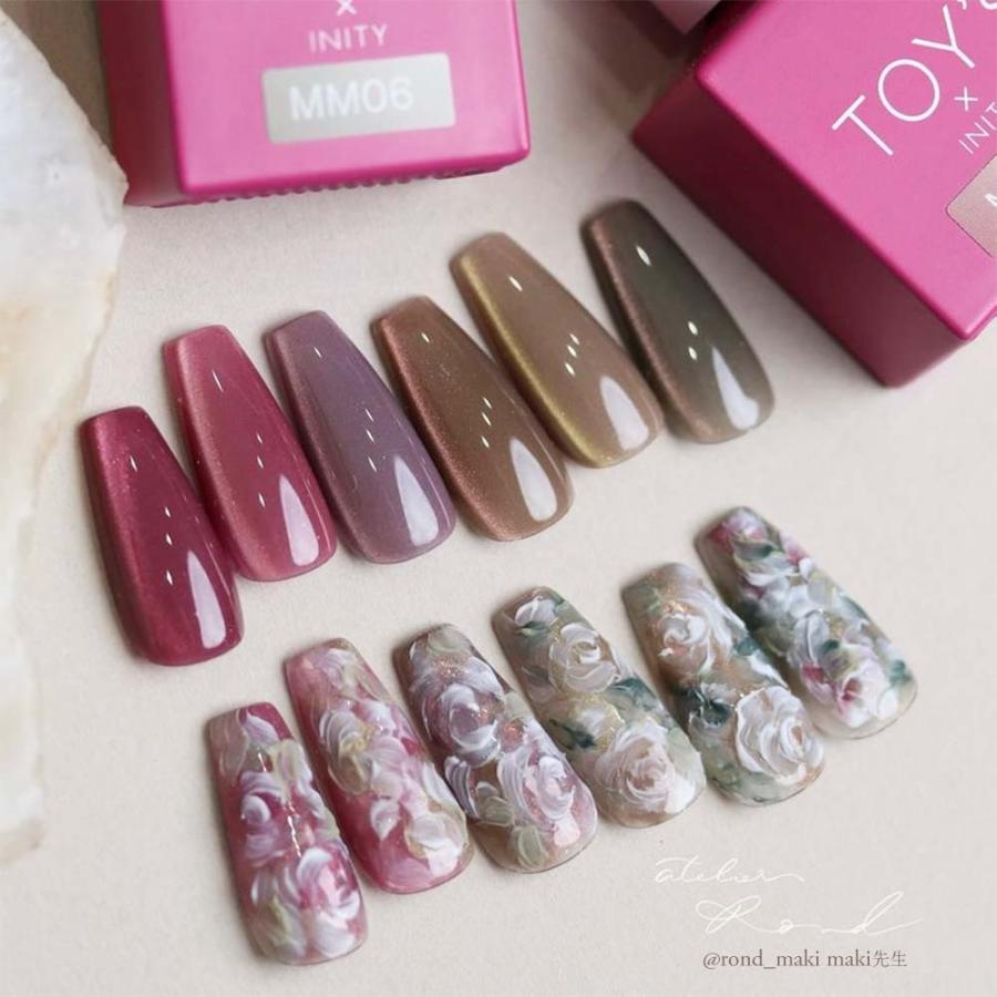 TOY's × INITY モナムールマグ 7ml 全6色 T-MM01~06 マグネットジェル