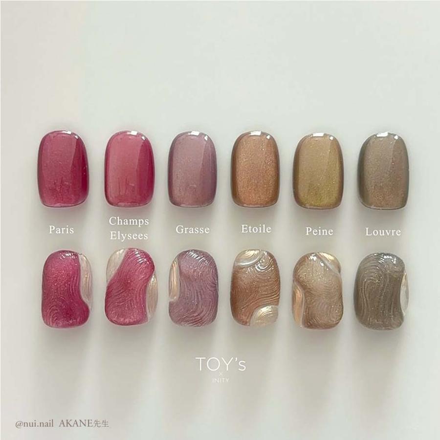 TOY's ネイルポリッシュ 6本セット MM01-06 TOY's ネイルポリッシュ 6本セット MM01-06