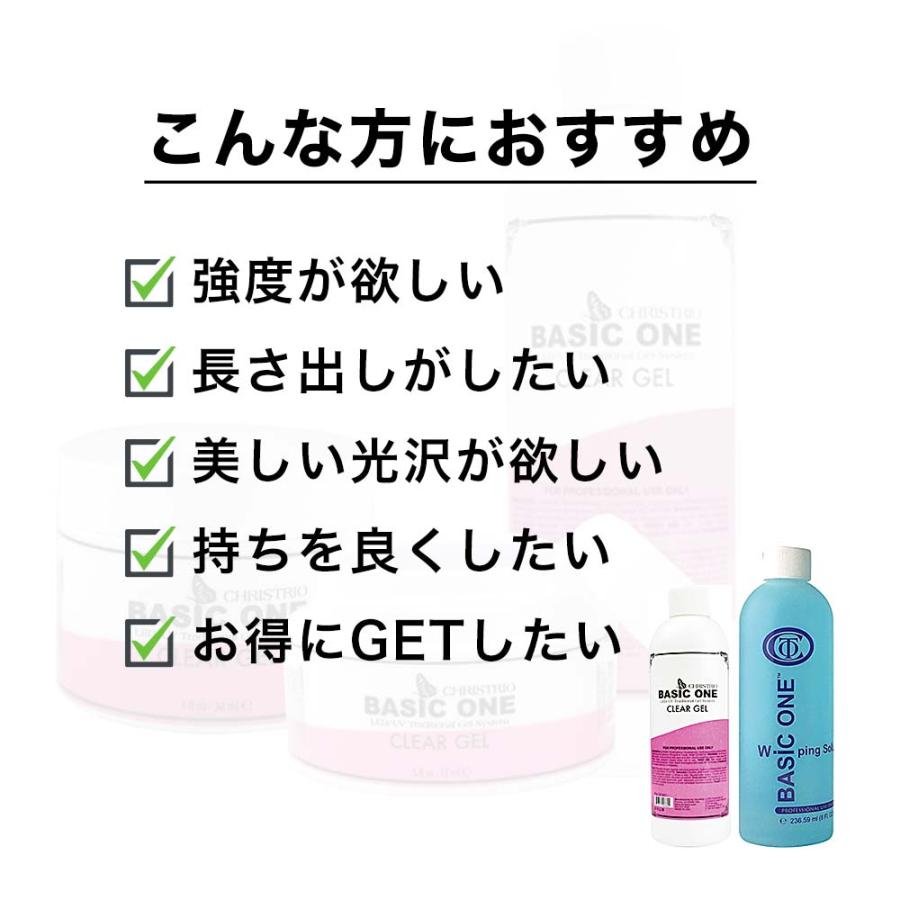 国内正規品】【大容量】クリストリオ CHRISTRIO ベーシックワン クリア