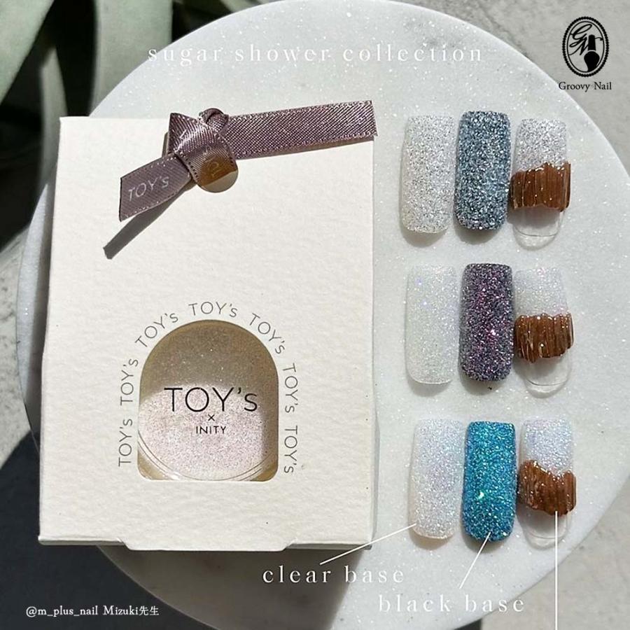 TOY's × INITY シュガーシャワーコレクション 全3種 2g シュガー