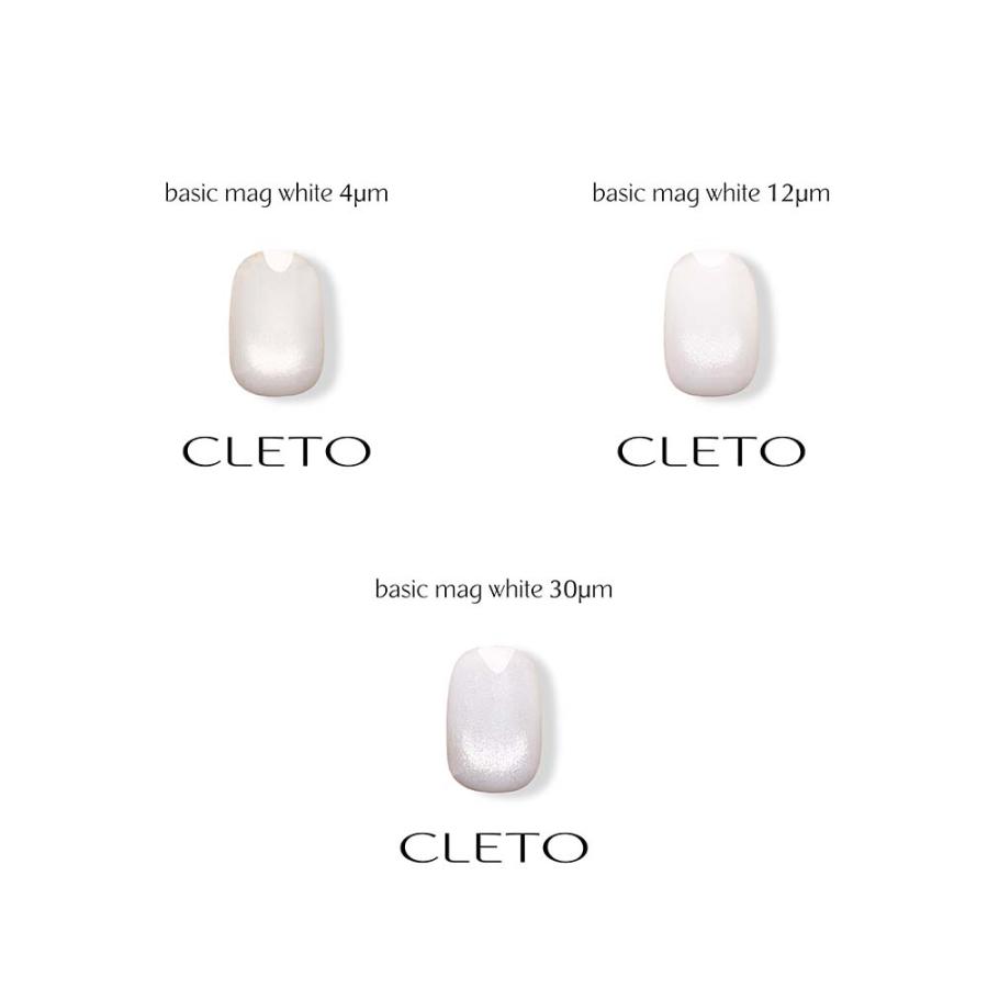 クレト CLETO ベーシックマグ 全4色 12種 7g 4μm/12μm/30μm/85μm クレト CLETO ベーシックマグ 全4色 12種 7g 4μm/12μm/30μm/85μm