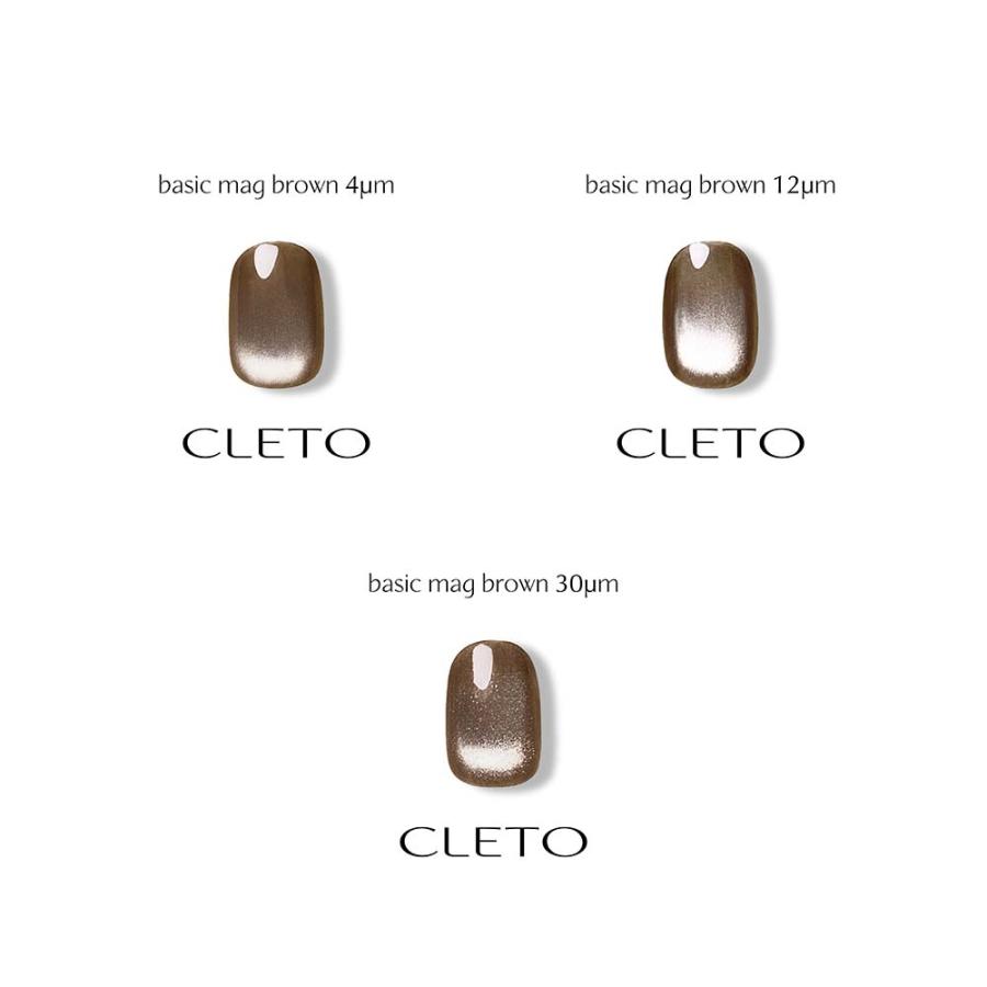 クレト CLETO ベーシックマグ 全4色 12種 7g 4μm/12μm/30μm/85μm