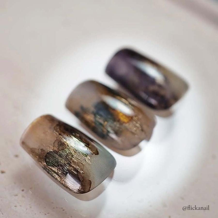flicka nail arts インク ハーベストシリーズ 全6色 8ml くすみカラー