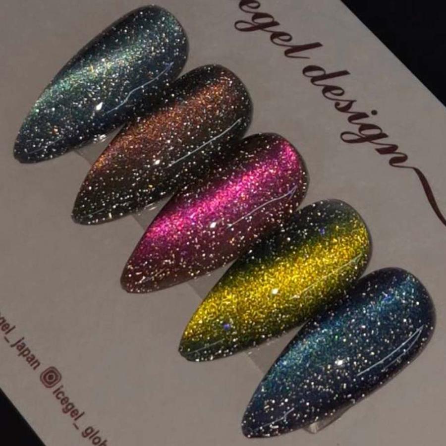 アイスジェル ICE GEL A BLACK フラッシュギャラクシージェル2