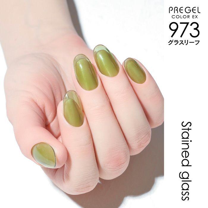 PREGEL プリジェル カラーEX ステンドグラスシリーズ 全6色 3g ジェル