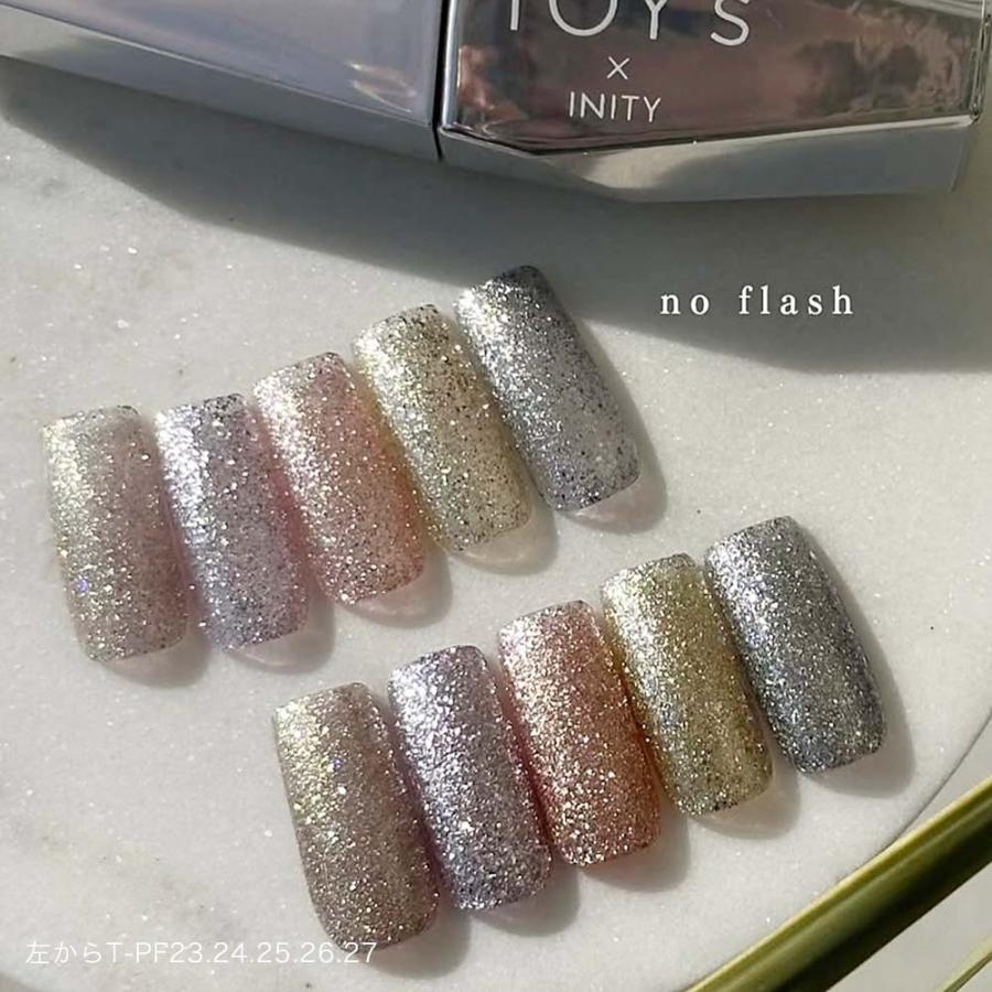 TOY'S x INITY Party Flash EDEN パーティフラッシュ TOY's × INITY パーティーフラッシュ エデン 全5色 12ml T-PF23~27