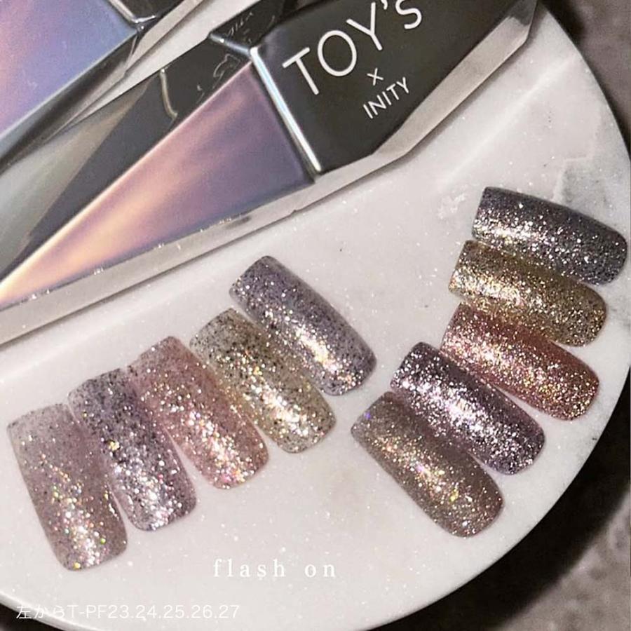 TOY's × INITY パーティーフラッシュ エデン 全5色 12ml T-PF23~27