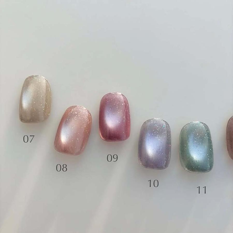 クレト CLETO グローマグ 全6色 7g 07~12 マグネットネイル フラッシュ