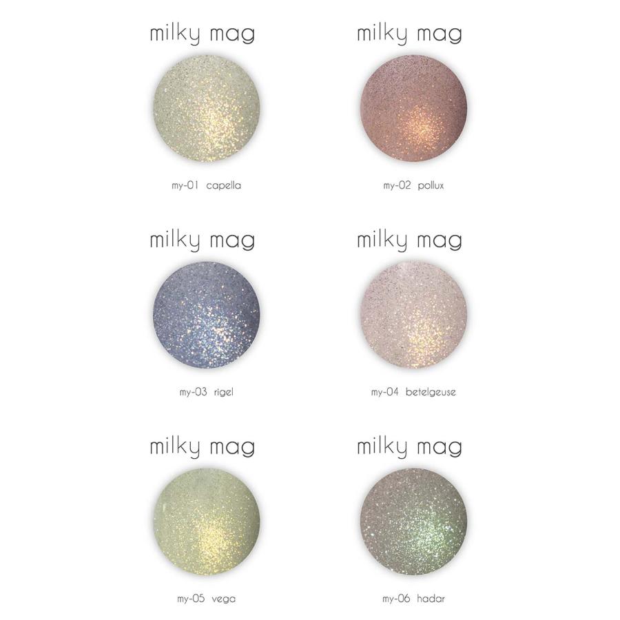 lem. レム ミルキーマグジェル 全6色 7g my-01~06 マグネットネイル