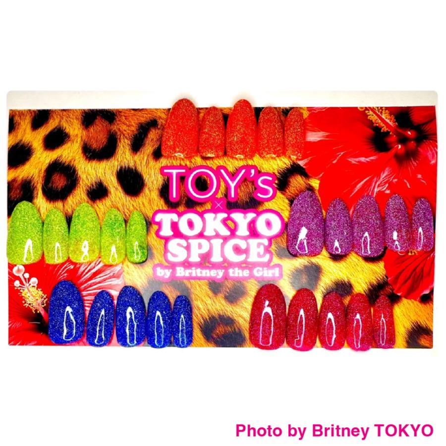 TOY's × INITY パーティーフラッシュ グロウライト 全5色 12ml T-PF28