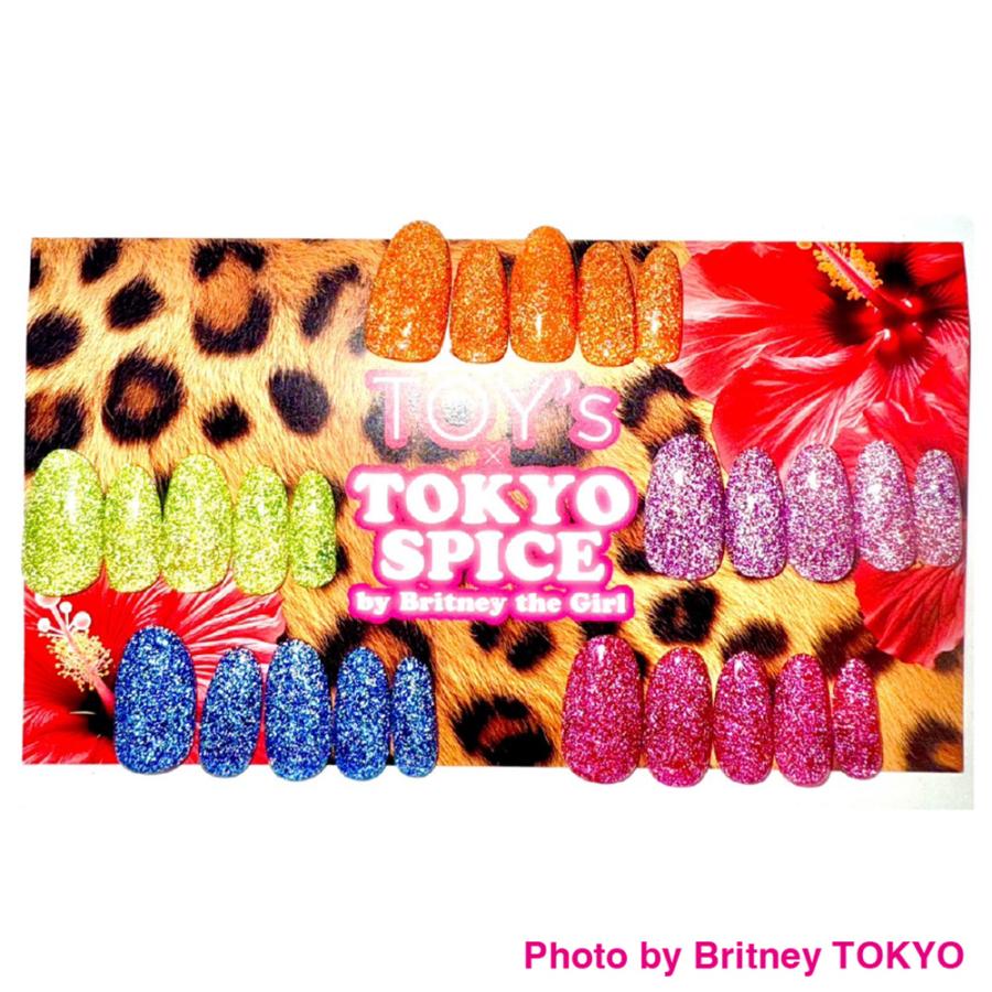 TOY's × INITY パーティーフラッシュ グロウライト 全5色 12ml T-PF28