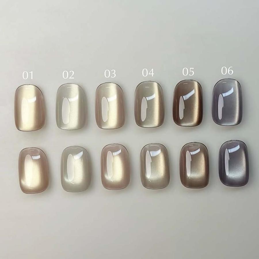 クレト CLETO オロマグ 全6色 7g 01~06 マグネットネイル ギャラクシー