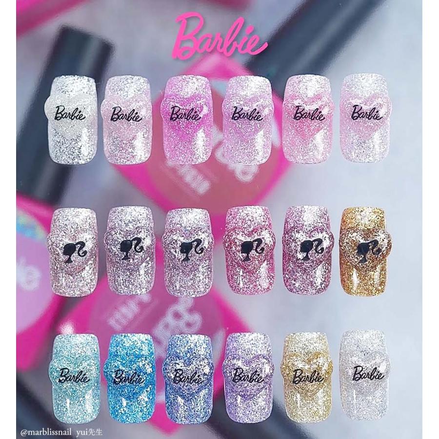 Barbie crystal flash gel 8色 バービー Barbie クリスタルフラッシュジェル 10g 全12色 FG07~18 ラメ