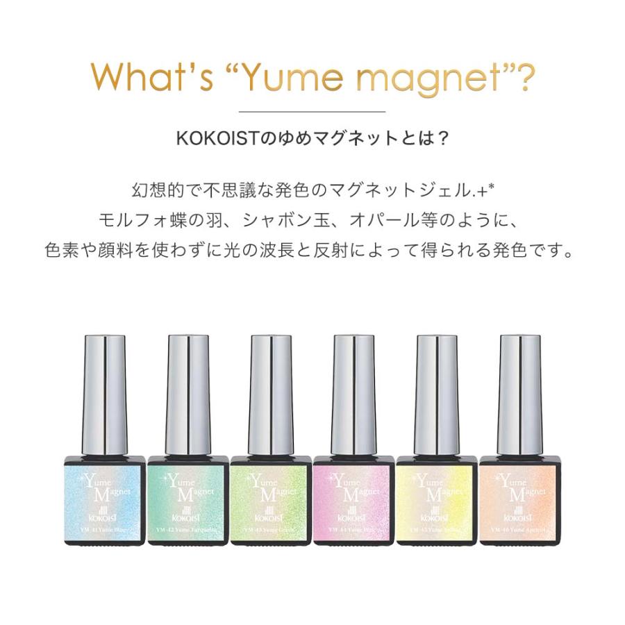 youchanmama　ココイスト　Yume magnet ゆめマグネット KOKOIST | ゆめマグネット YM-41 10mL Yume Blue | ライフ