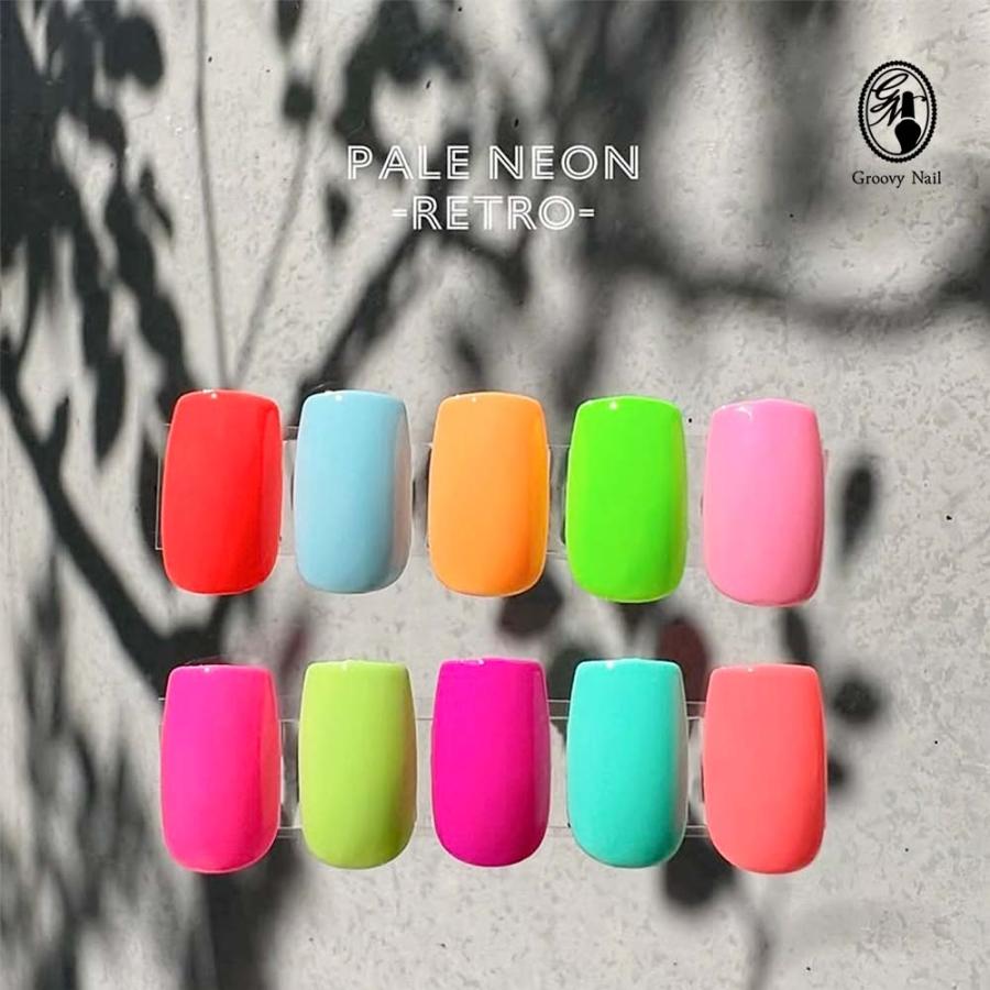 lem. レム カラージェル ペールネオンレトロ シリーズ 全10色 3g n811