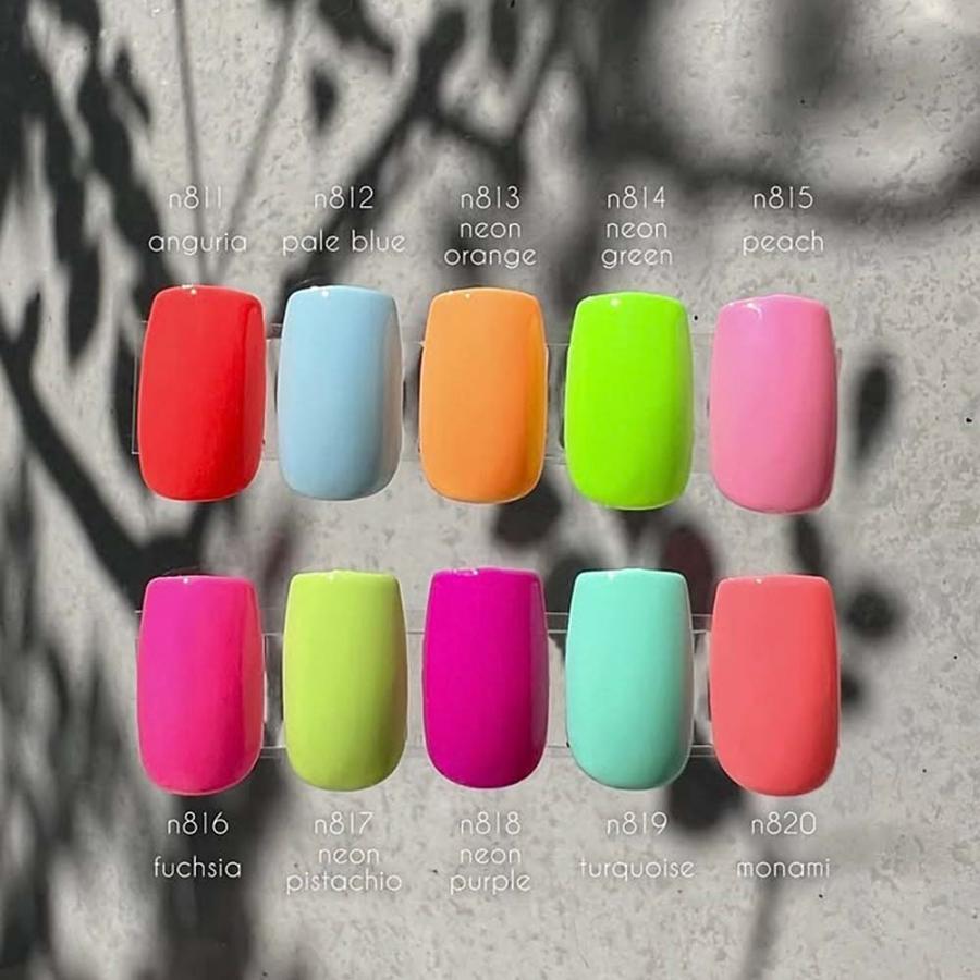 lem. レム カラージェル ペールネオンレトロ シリーズ 全10色 3g n811