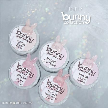 INITY アイニティ ハイエンドカラー バニーコレクション 全5色 3g BN