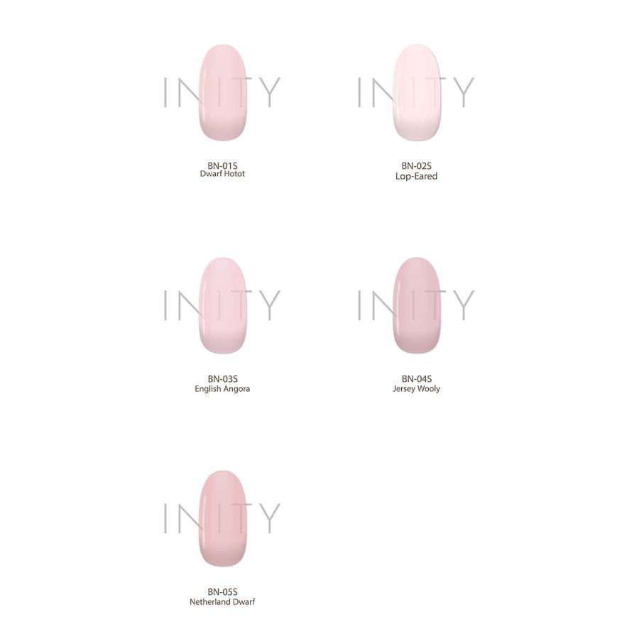 INITY アイニティ ハイエンドカラー バニーコレクション 全5色 3g BN