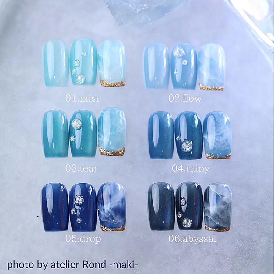 TOY's × INITY ウォーターマグ 7ml 全6色 T-WA01~06 マグネットジェル