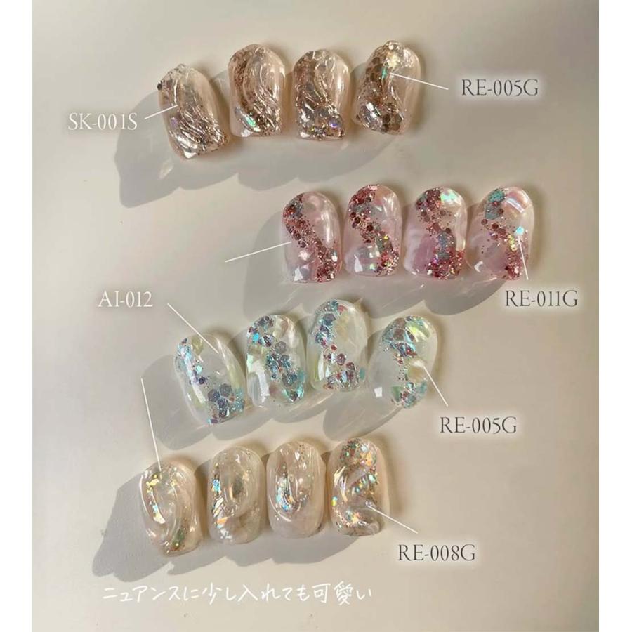 マイビー my&bee カラージェル リフレクション 全12色 4g RE